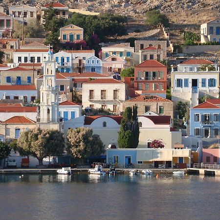 Halki Sea House Hotel Екстериор снимка