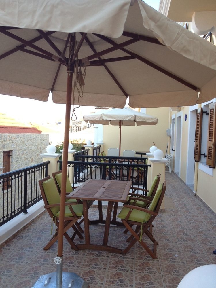 Halki Sea House Hotel Екстериор снимка