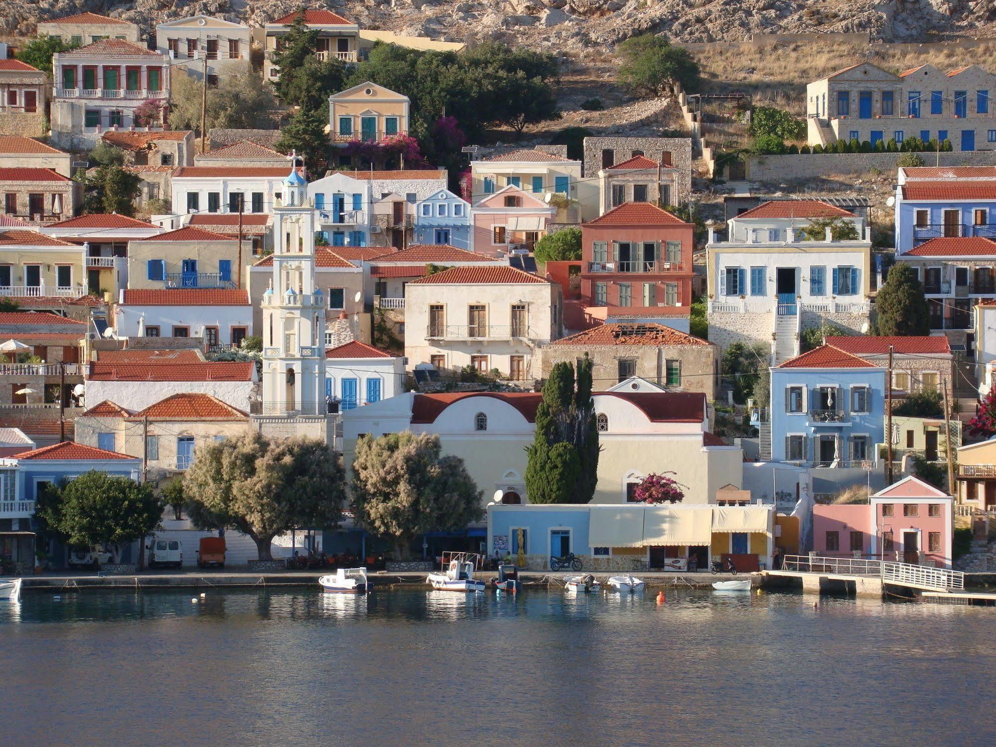 Halki Sea House Hotel Екстериор снимка