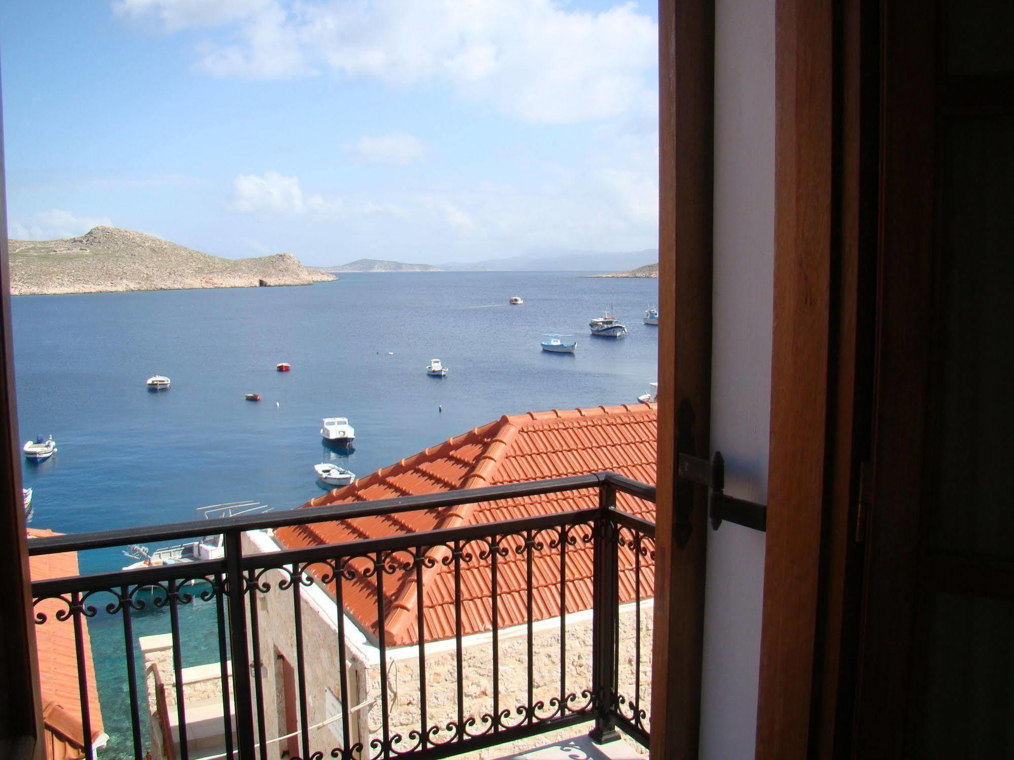 Halki Sea House Hotel Екстериор снимка