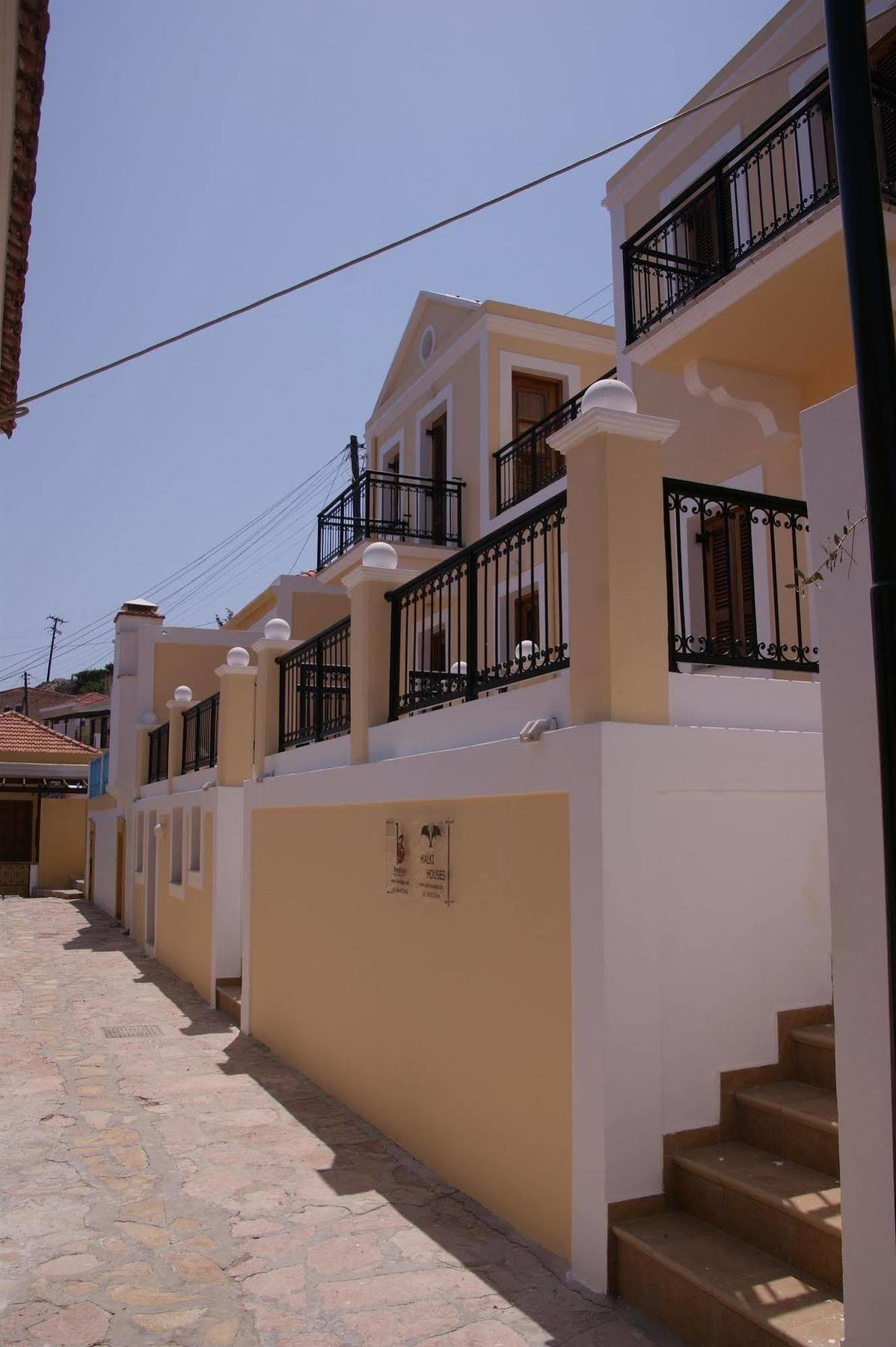 Halki Sea House Hotel Екстериор снимка