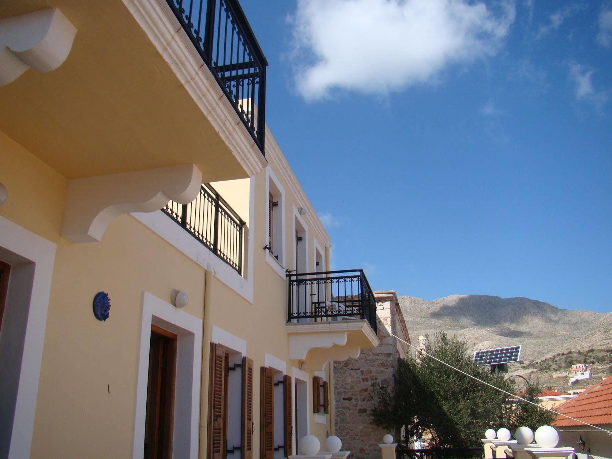 Halki Sea House Hotel Екстериор снимка