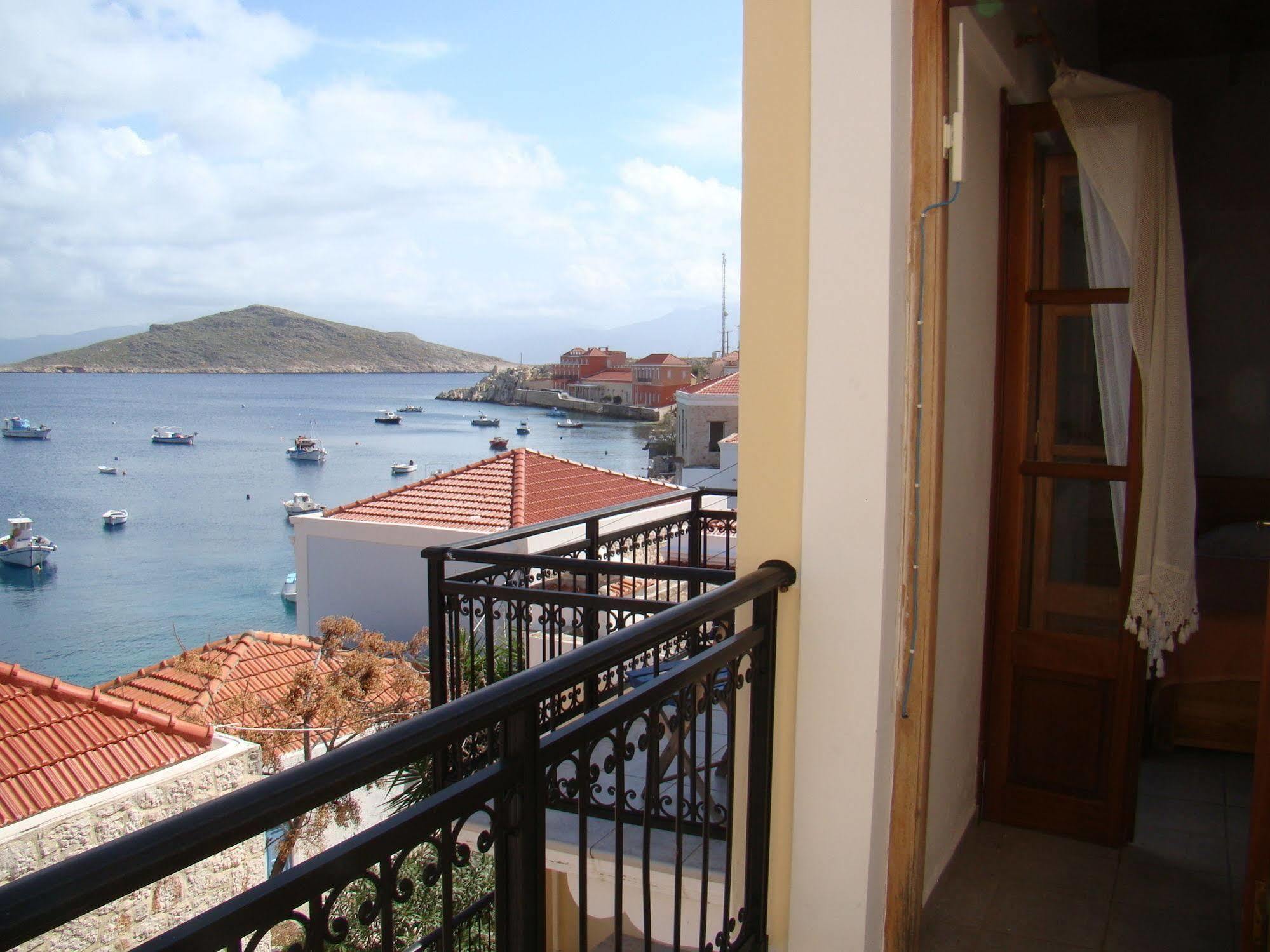 Halki Sea House Hotel Екстериор снимка